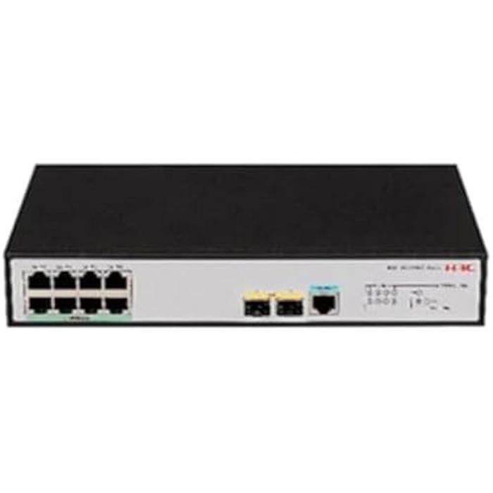 Switch - H3C - S5120V3-10P-PWR-LI - 10 Ports - Alimentation intégrée - Dimensions compactes