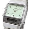 Casio CASIO STANDARD STANDARD Anadigmatic Quartz Watch AQ-800E-3A Unisex Pale Green Overseas Mo...