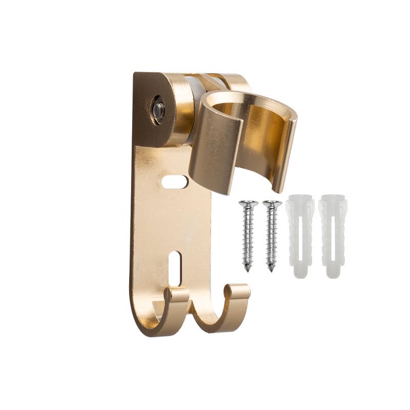 

Регулируемый держатель для душа: Алюминиевый кронштейн без перфорации, бесшовный