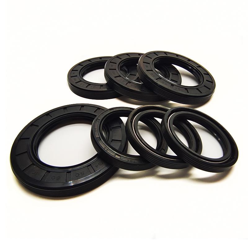 Nitrile Rubber Oil & Water Seal, Wear-Resistant, Sizes: 30*60-75*7-12