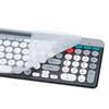 OLOEY Punk Round Keycap Rechargeable Wireless Bluetooth Keyboard Mouse Set