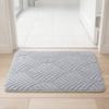 Non-slip Bath Mat Thickened Floor Mat Household Kitchen Carpet  Restroom