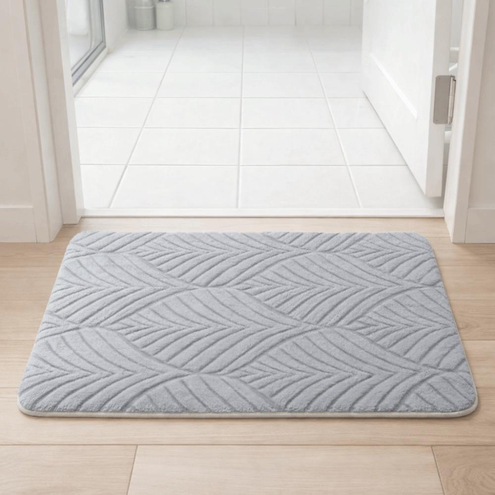 Non-slip Bath Mat Thickened Floor Mat Household Kitchen Carpet  Restroom