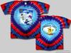 Grateful Dead Schneebären 4XL Batik T-Shirt