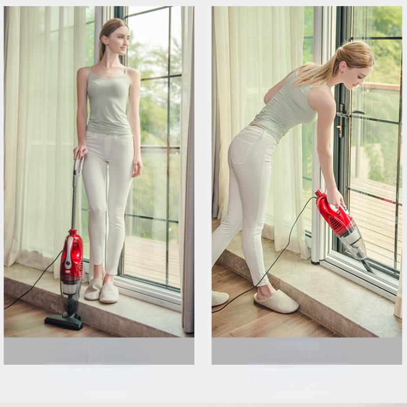 Vacuum Cleaner Household Carpet Small Hand-held Mini High-power Wireless Charging Vacuum Cleaner Mite Removing and Mopping All-in-one Machine