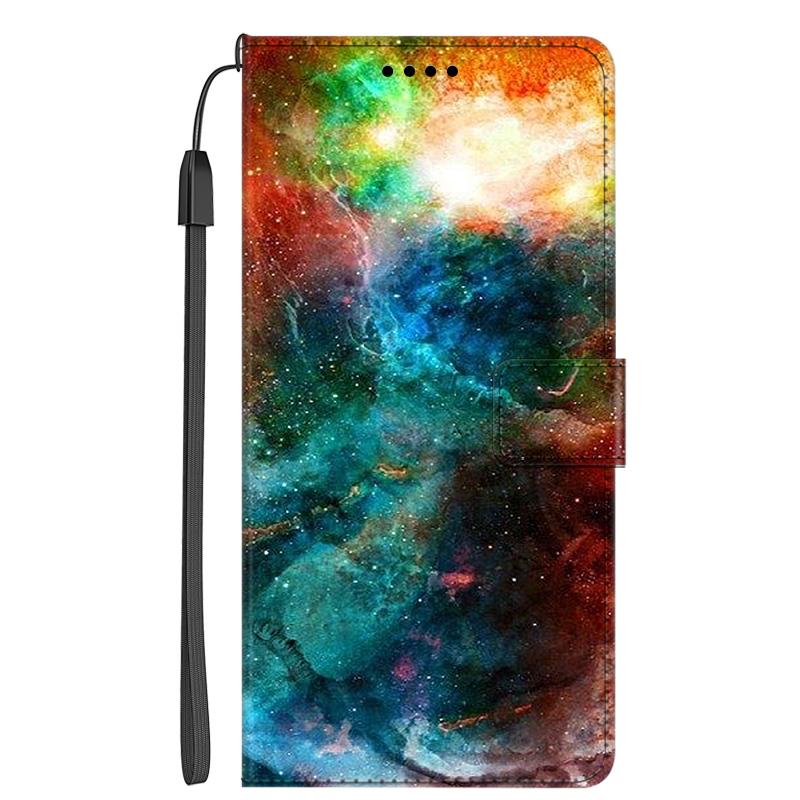Leather Case For Xiaomi Redmi Note 12 4G 5G Wallet Marble Flip Phone Case for Redmi Note 12 Pro Plus Fundas Note 12 Turbo Cover