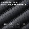 SEAMETAL Front Car Seat Cover PU Leather Seat Cushion Automobiles Seat Protector for Four Seasons