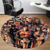 1pc Superheroes Justice Office Round Area Rug, Under Office Chairs Bedroom Living Room Home Decor, Room Deco, Available in Various Sizes