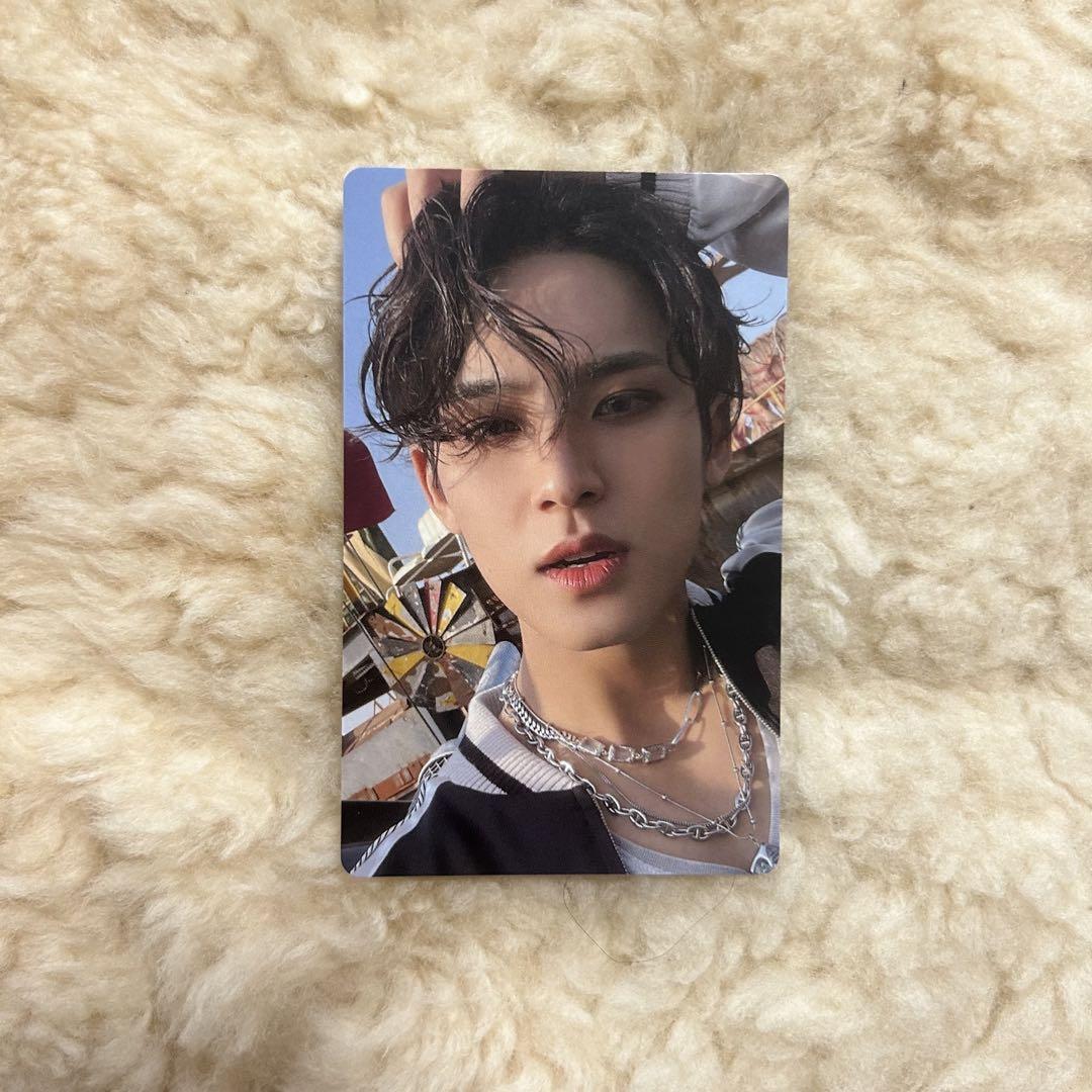 

[USED] Mingyu be the sun trading card