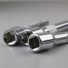 Professional Extension Bar 50/100/150/250mm Ratchet Wrench Extension Socket Ratchet Wrench