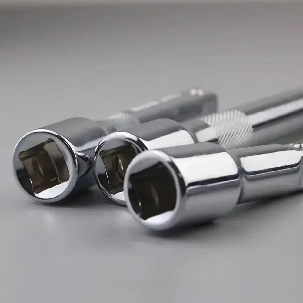 Professional Extension Bar 50/100/150/250mm Ratchet Wrench Extension Socket Ratchet Wrench