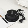 1.5 Rpm 2.5 Rpm Rotating Motor Black 220V Mirror Ball Motor With Plug Ball Hanging Glass Mirror Motor Dj Ktv Party Light