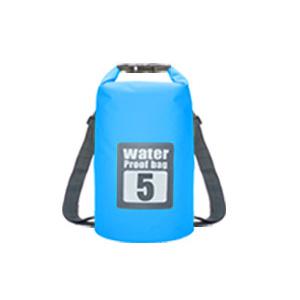 5L/10L/15L/20L/30L Outdoor Sport PVC Waterproof Storage Dry Bag For Canoe Kayak Rafting Swimming Travel Kit Sack Backpack