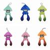 Splatoon Plush Toy Squid Doll 25cm Cartoon Anime Stuffed Animal Multiple Colors Blue/Pink/Purple/Green/Light Blue/Orange