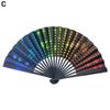 Chinese Style Folding Fan Lightweight Portable Handheld Fan Classic Design Fan for Anytime Anywhere Use