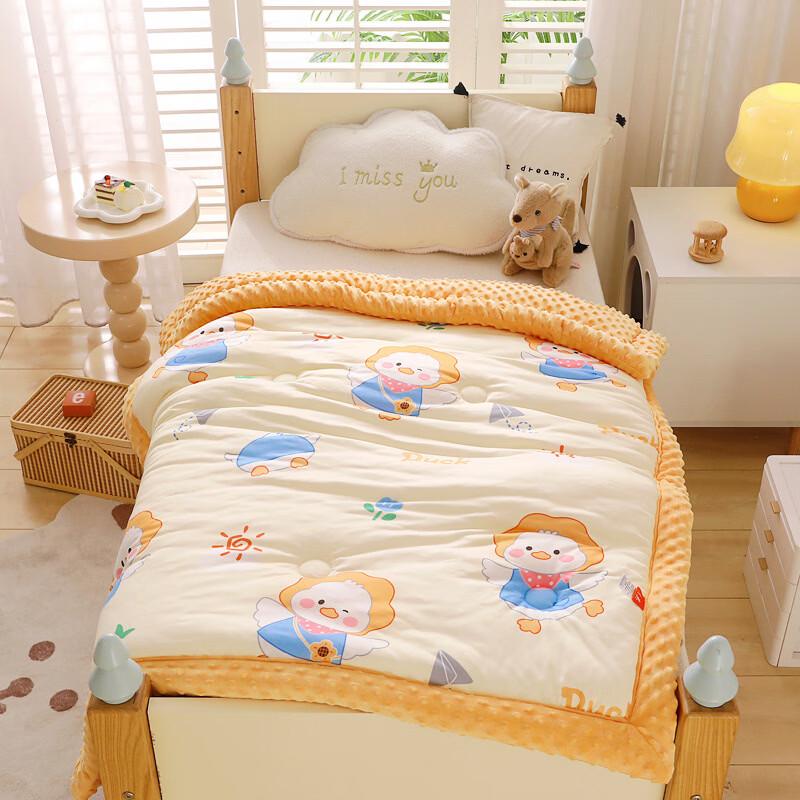 oeny Duck Print Bean Nap Blanket