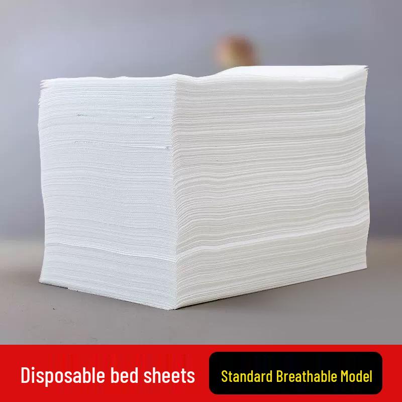 Waterproof, Oil-proof Disposable Massage Bed Sheets with Hole - Thickened, Breathable, Non-woven for Beauty Salons