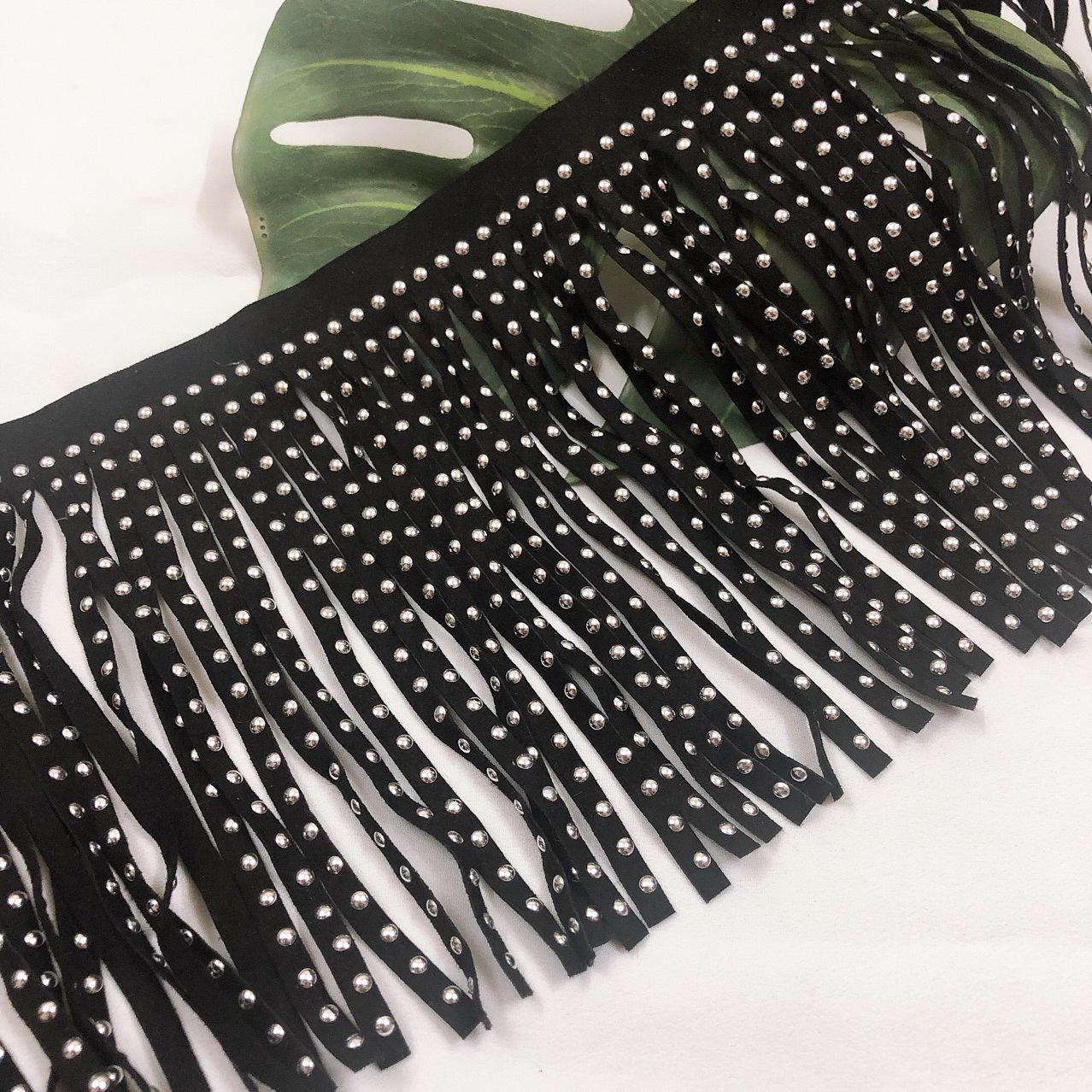 1 метр 14,5 см в ширину бархат горячее тиснение стразы горячее тиснение усиками кисточки кружево производительность одежда платья сумки аксессуары своими руками