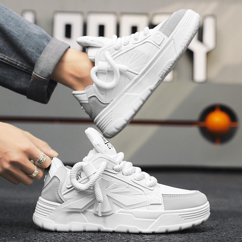 Herren Trendige Dicksohlige Höhenerhöhende Dad Sneakers