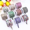 Colorful Crystal Strip Self Adhesive Flexible Glass Rhinestone Trim Shiny DIY Supply Rhinestone Strip Garment Accessories