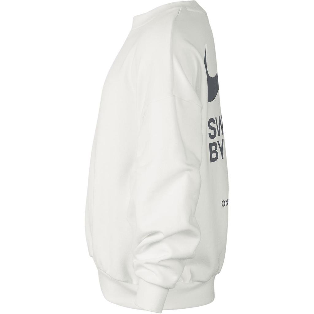 Nike Solid Color Loose Fit Pullover Kids Tops FD9935-133