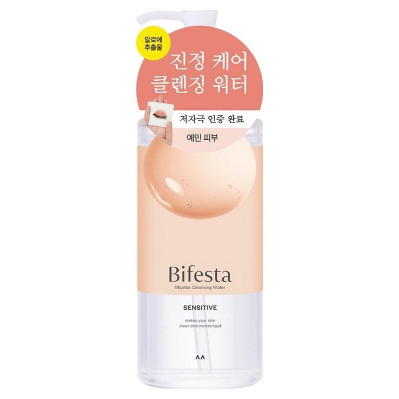 Bifesta Micellar Cleansing Water Sensitive, 400ml, 1 pcs