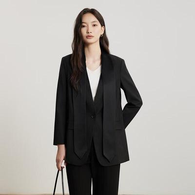 Gejin Women's Spring/Autumn Slim Fit Blazer