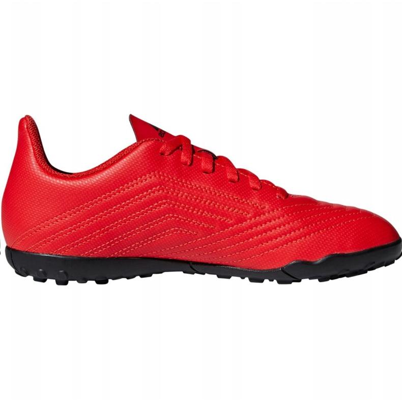 Adidas Predator 19.4 TF Comfortable Non-Slip Durable Low-Top Soccer Shoes Kids Soccer Shoes CM8557