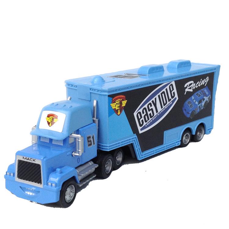 57 Varieties Cross-border Racing & Container Truck Toy Models for Children