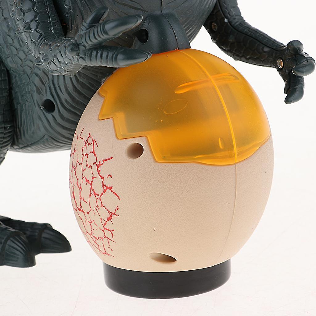 Tyrannosaurus Walking Dinosaur with Lights & Realistic Sounds Brown