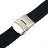 Silicone Watch Band Fitness Durable Quick Release Replacement Sport Men