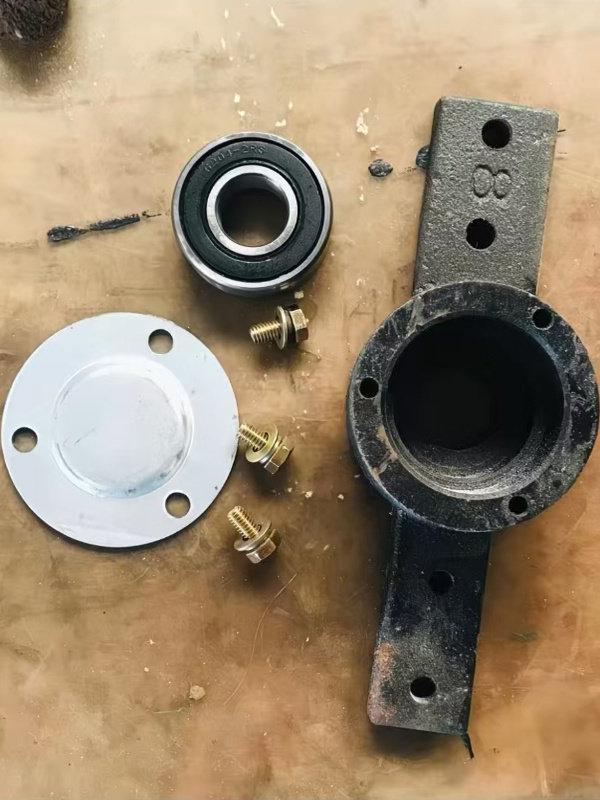 Rotary Tiller Compactor Roller Shaft Housing for Type 151 Walking Tractor