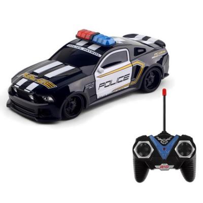 CK Police RC Car Working Toy, Assorted Colors, 1 Set