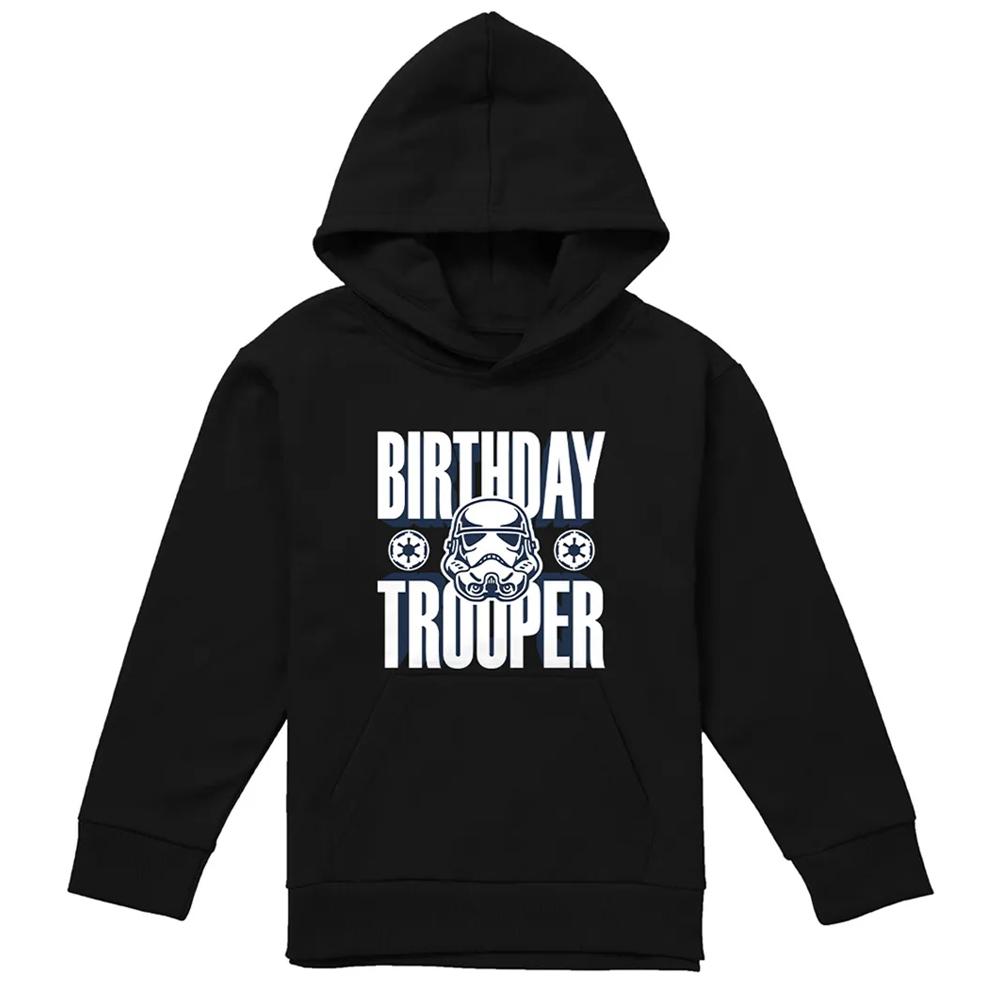 Disney Star Wars Childrens/Kids Trooper Birthday Hoodie