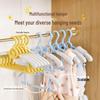 Retractable Baby & Kids Clothes Hangers – Drying Rack for Infants, Toddlers & Newborns.