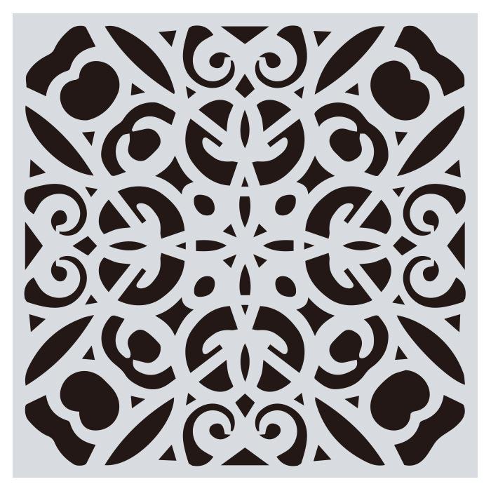 Plantillas de capas de hojas para bricolaje, pintura de pared, álbum de recortes, coloración, relieve, álbum, plantilla de tarjeta decorativa
