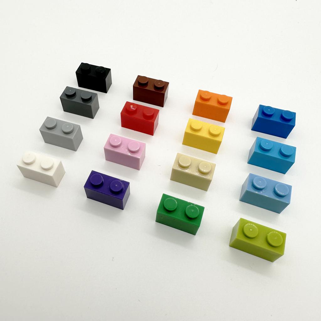 600 Stück Steine Kompatibel 3004 1x2 Noppen DIY Bausteine Dicke Figuren Stein Pädagogisches Kreatives Konstruktionsspielzeug Für Kinder