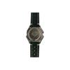 CASIO Custom Collection Quartz Movement Leather Strap Watch Unisex Green Dial A158WA-1(Watch1100--)