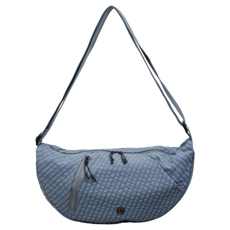 Crossbody Bag - Large Capacity for Daily Commuting and Exercise, Single Shoulder Bag with A Unique Design, Shaped Like A Dumpling.