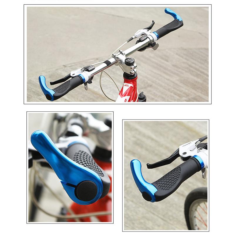 Mountain Bike Handlebar Grips Non Slip Comfortable Cycling Accessories For Outdoor Sports