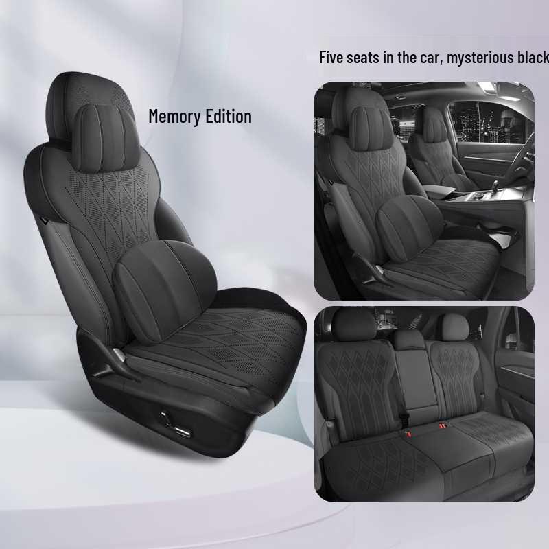 Lixingyue Universal Seat Cushion & Suede Cover for All Seasons - Model 202526 Dongfang Yao