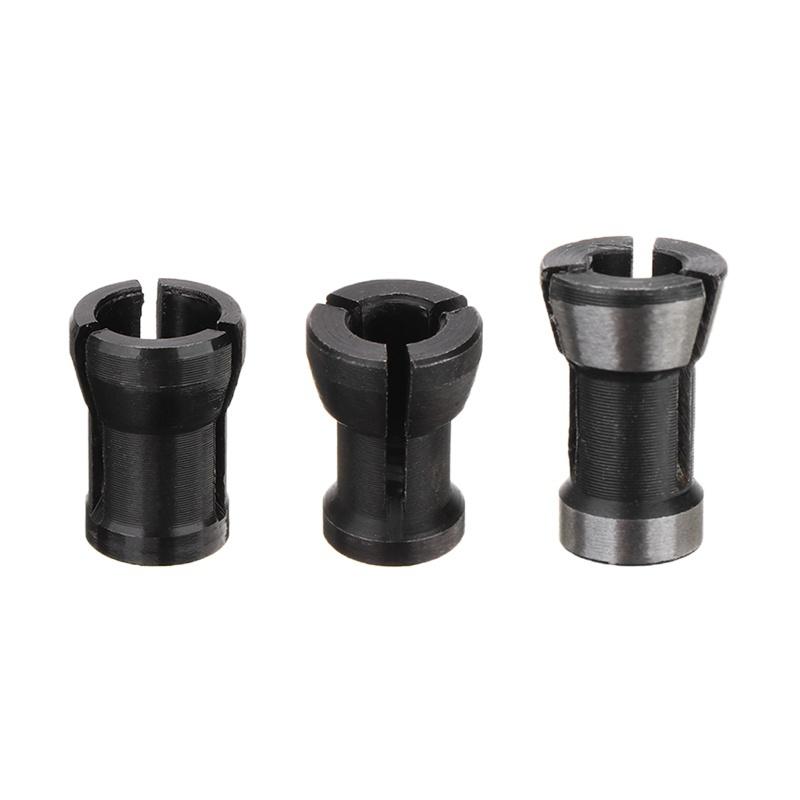 6 mm/6,35 mm/8 mm Fräser, Spannzange, Verlängerungsstange, Holzgravur-Formwerkzeug