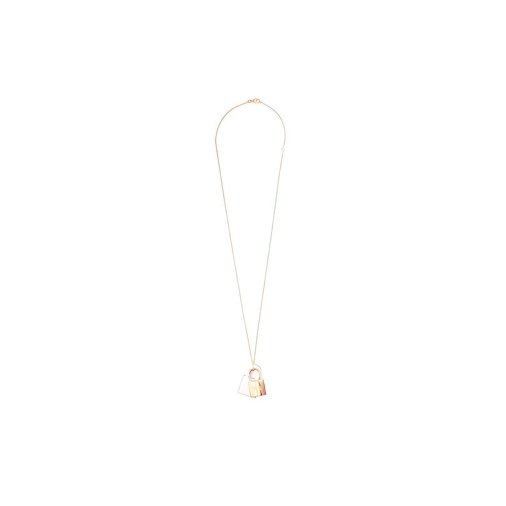 Hermes O'Kelly Brass Necklaces Women's H078852CDI2
