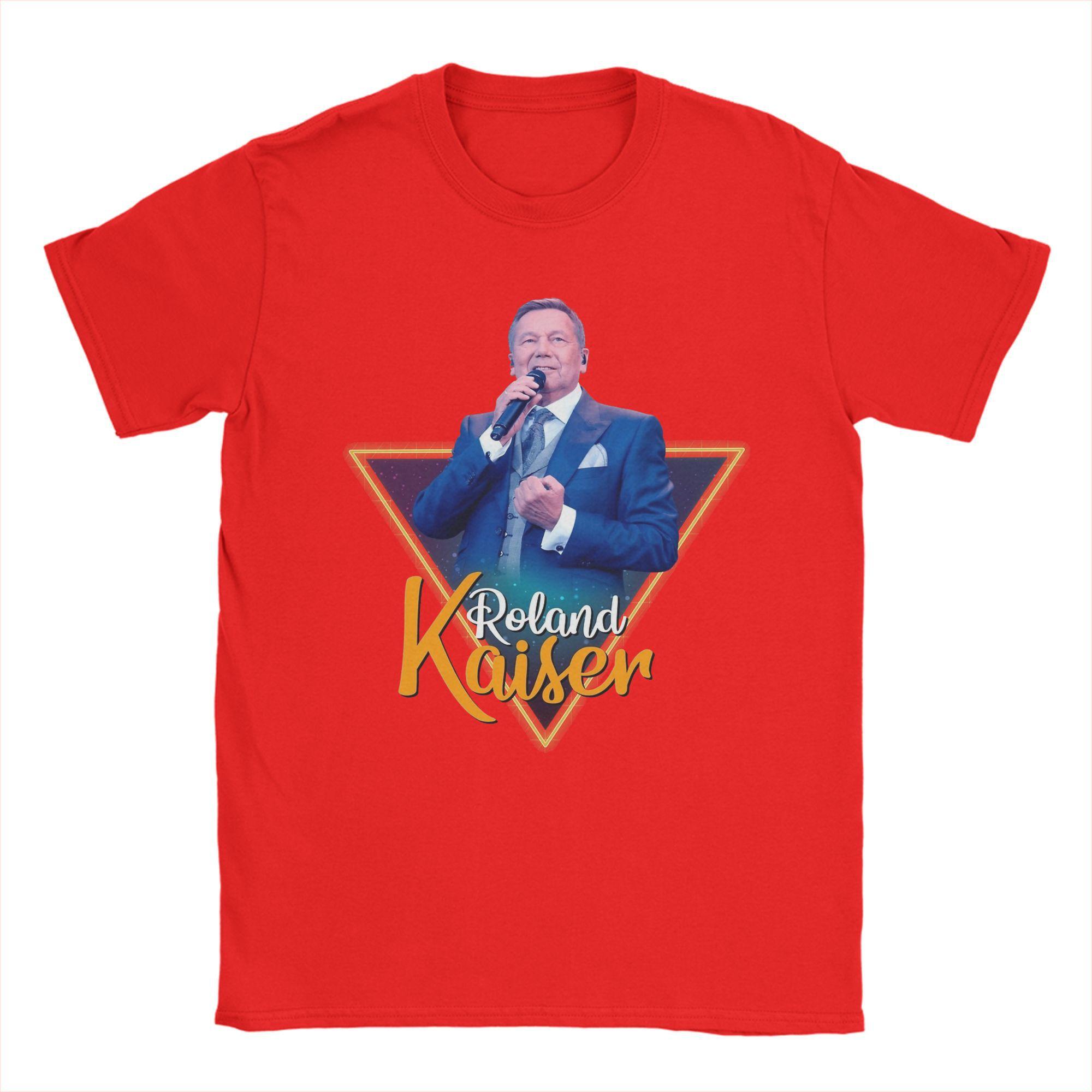 

Футболки Roland Kaiser Festival Singer Мужские Винтажные Хлопковые Футболки 100% Хлопок С Круглым Вырезом С Коротким Рукавом Футболки Подарок На День Рождения Одежда S