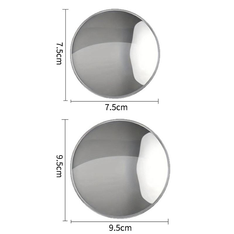1-10Pcs Mini Hand-held Selfie Convex Mirror for Travel Trip Pocket Selfie Mirror INS Fashion Selfie Mirrors for Traveling Alone
