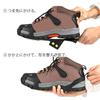 Snow spikes, ice spikes, shoes, non-slip, spikes, soles, crampons, snowy