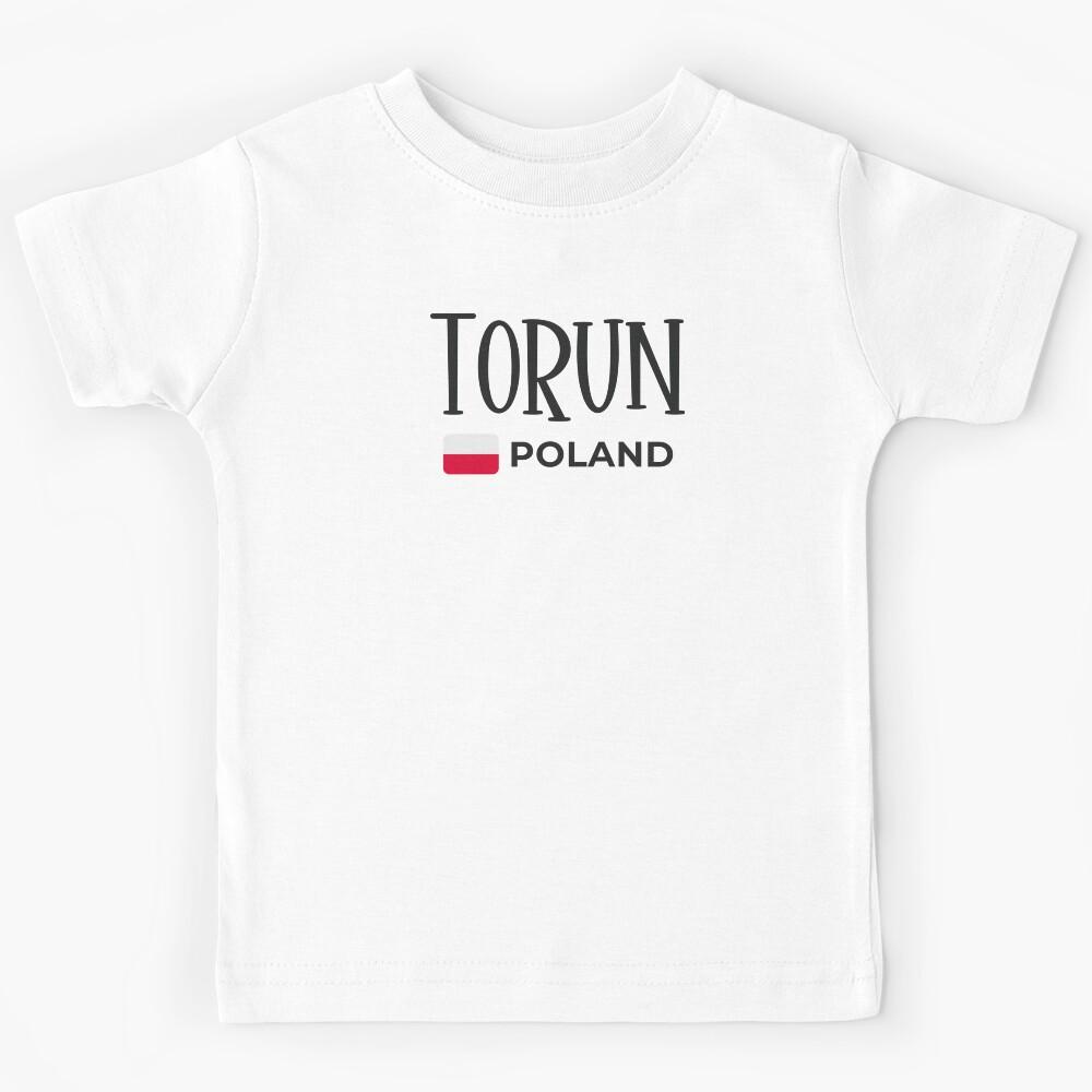 Torun - Poland Kids T-Shirt 100