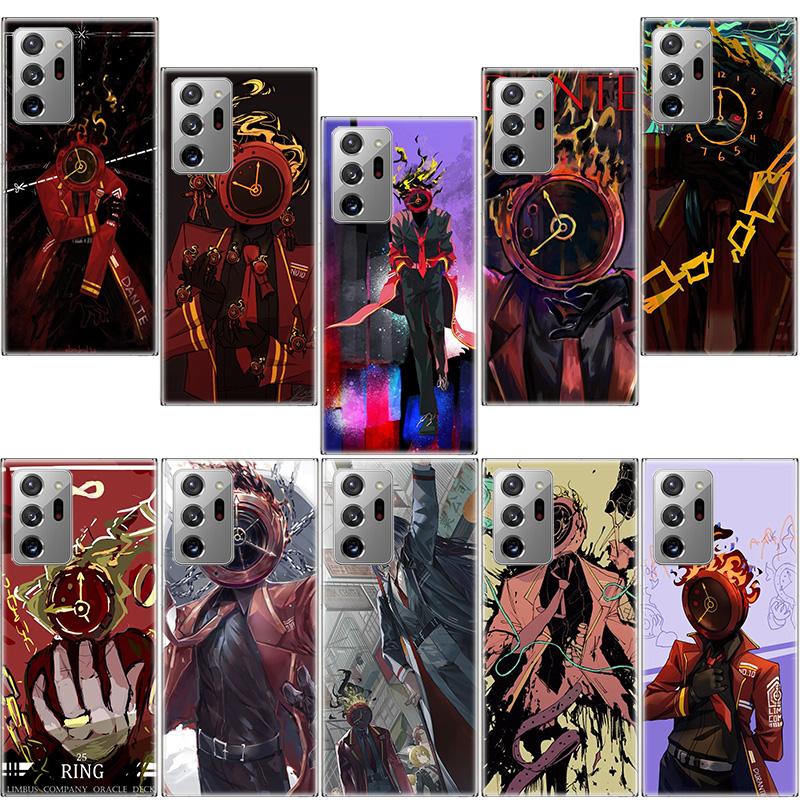Game L-Limbus Company Phone Case for Samsung A17 A37 A57 A07 A16 A26 A36 A56 A05S A15 A25 A35 A55 Galaxy A03 A13 A23 A33 A53 A50