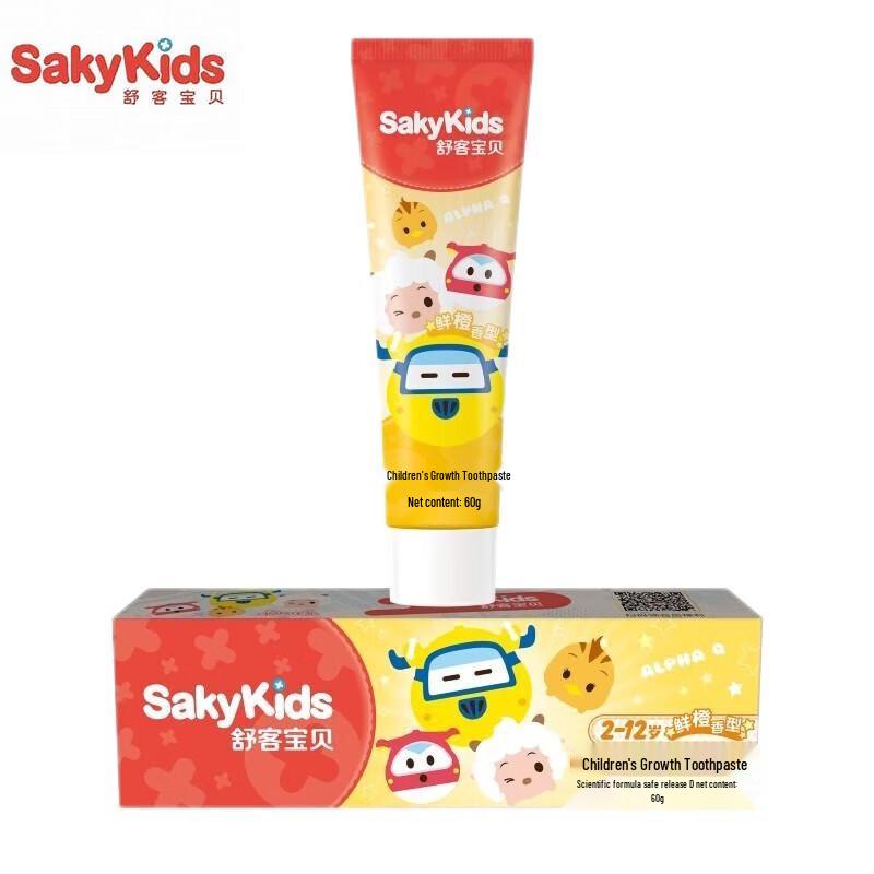 

Shuke Kids Toothpaste