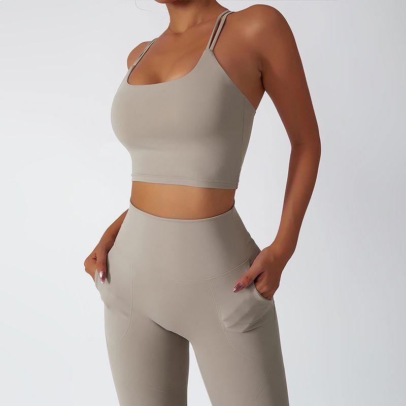 Special Offer Big Sale Yoga Pants Women's Summer Thin Seamless Nude Feel High Waist Hip Raise Fitness Pants Running Training Workout Pants